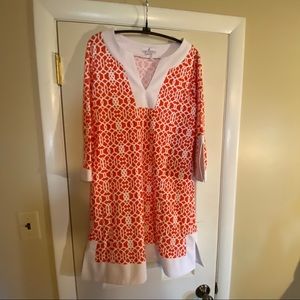 Never worn Jude Connolly print dress